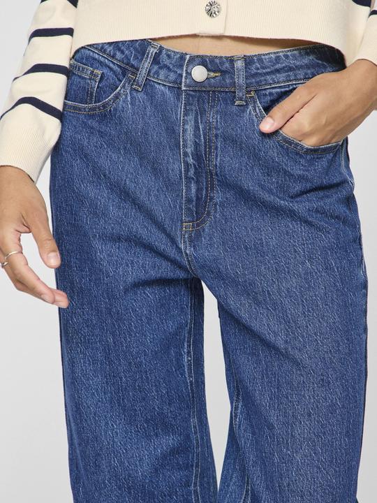 Actual product image Vila VIKELLY High Waist Straight Fit Jeans (W34/L30)