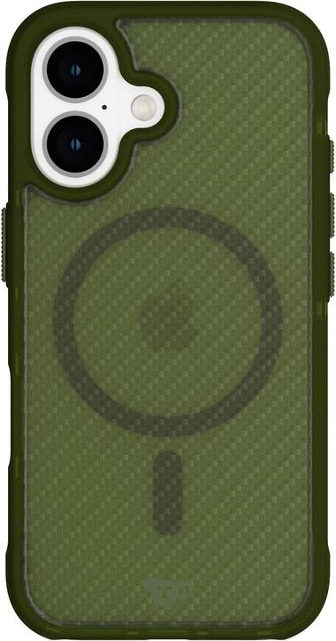 Actual product image Evo Tech21 - Armour - Cover - iPhone 16 - MagSafe - Green (Apple iPhone 16)