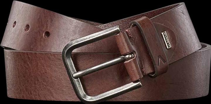 Alberto Bull Leather Belt Brown (85)