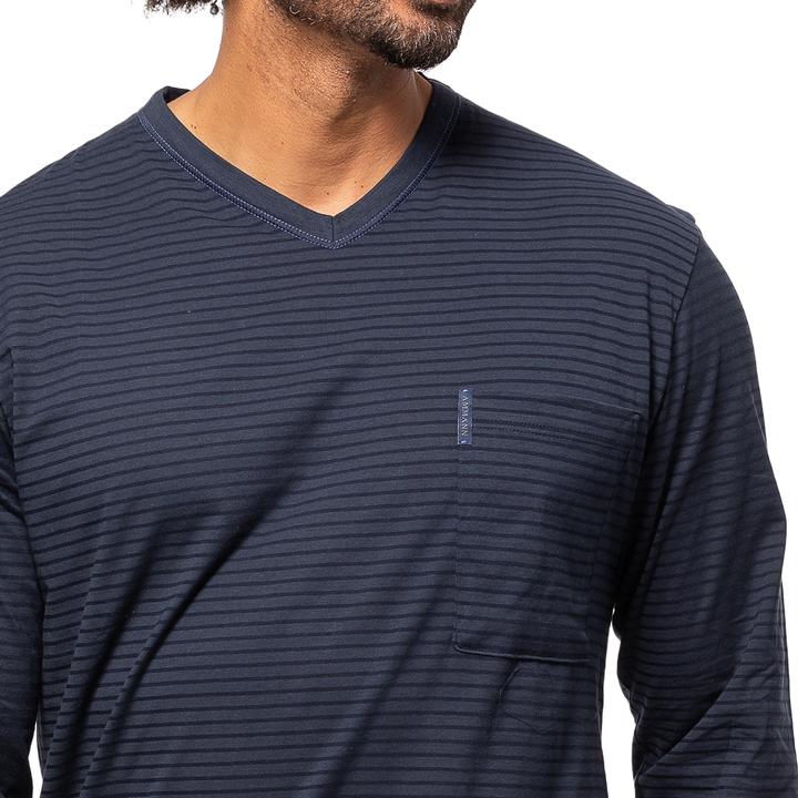 Produktbild Ammann Extra Light Cotton Schlafanzug Langarm (52, L)