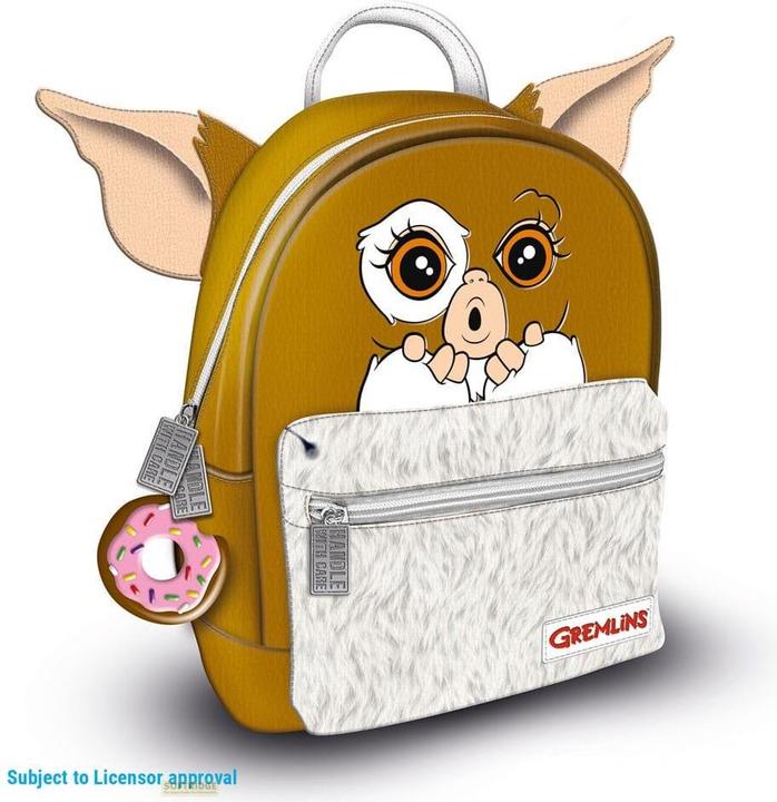 Actual product image Pyramid Gremlins backpack Gizmo