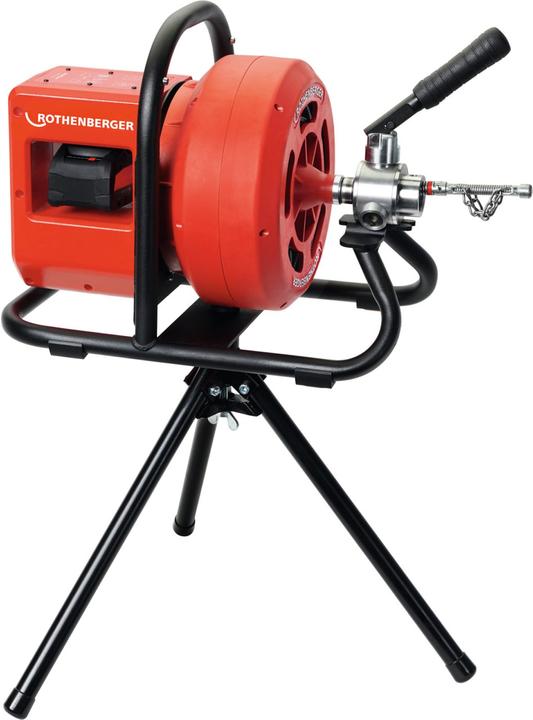 Produktbild Rothenberger RODRUM VarioClean Akku Trommelmaschine 18 V ( 1000003347 ) Solo - ohne Akku, ohne La... (Akkubetrieb)
