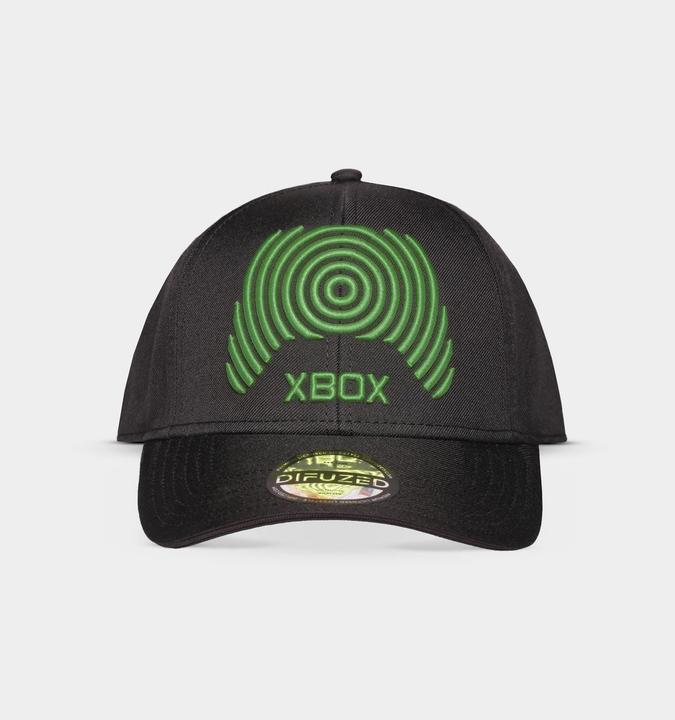 Produktbild Microsoft Men's Logo Adjustable Cap (One Size)