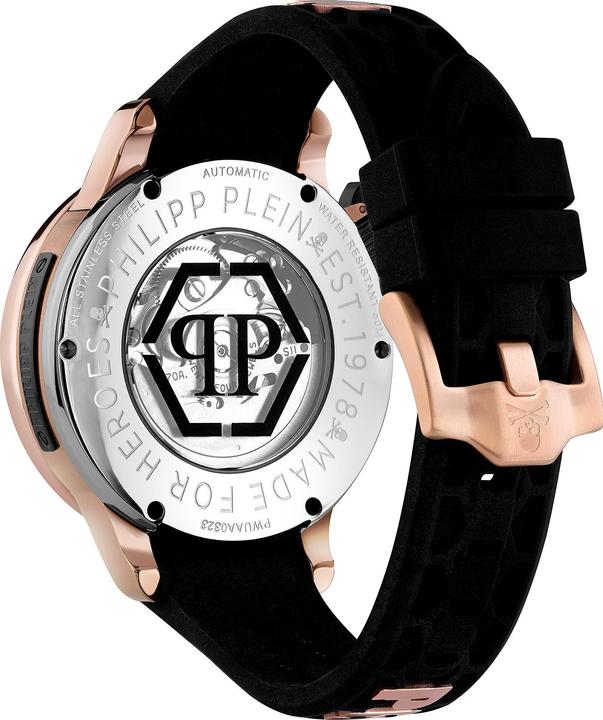 Produktbild Philipp Plein PWUAA0323 Hyper Sport Automatik Herrenuhr 46mm 5ATM (Analoguhr, 46 mm)