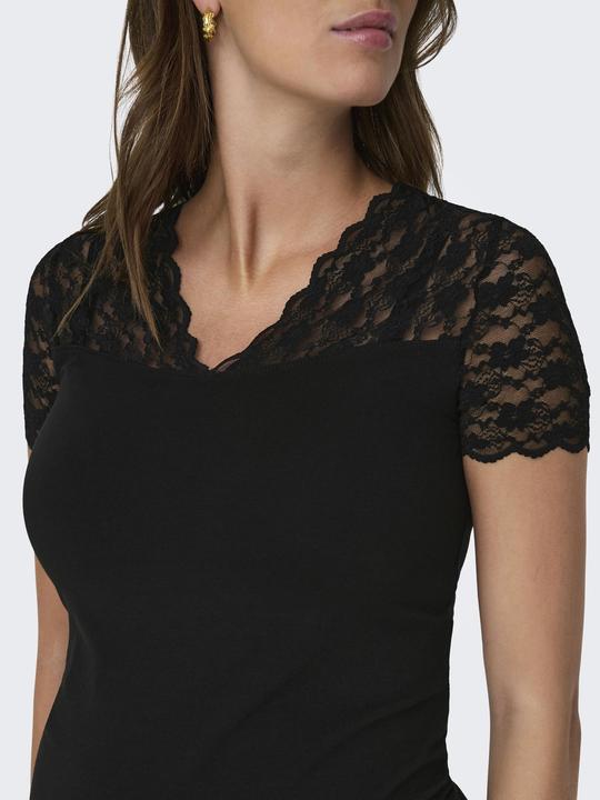 Produktbild Only Maternity Curvy V-Ausschnitt Kleid mit kurzen Ärmeln (3XL)