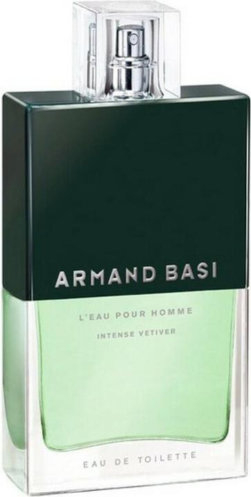 Produktbild Armand Basi L'EAU POUR HOMME INTENSE VETIVER edt vapo 125 ml (Eau de Toilette, 125 ml)