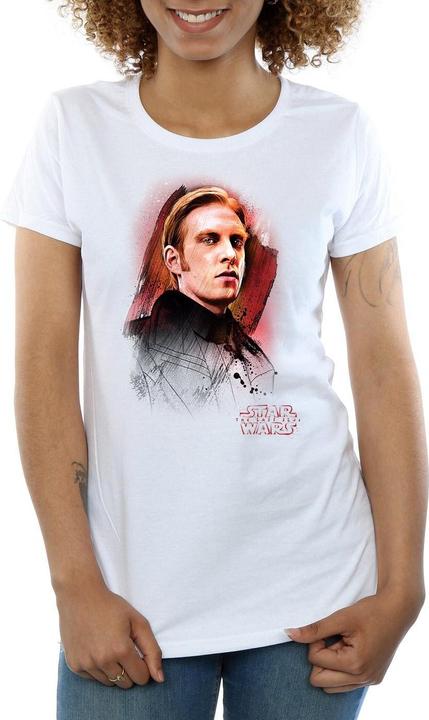 Immagine prodotto Star Wars The Last Jedi General Hux Brushed Maglietta Donna (M)