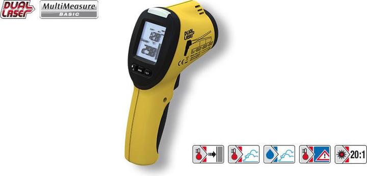 Produktbild Peka Pinselfabrik Taupunktscanner/Pyrometer BP25