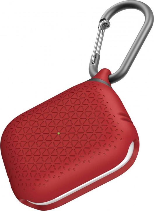 Actual product image Catalyst AirPods Pro Premium Waterproof Case Flame Red (Headphone bag)