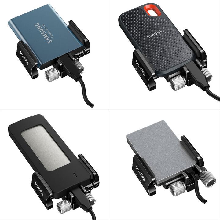 Produktbild SmallRig Universal SSD Holder