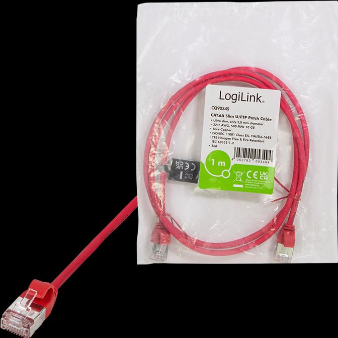 Actual product image LogiLink Network cable (STP, CAT6a, 5 m)