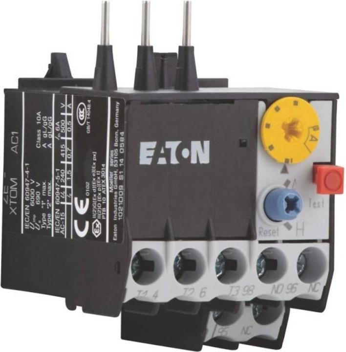 Produktbild Eaton Überlastrelais 4A