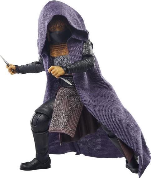 Produktbild Hasbro Star Wars: The Acolyte Black Series Actionfigur Mae (Assassin) 15 cm