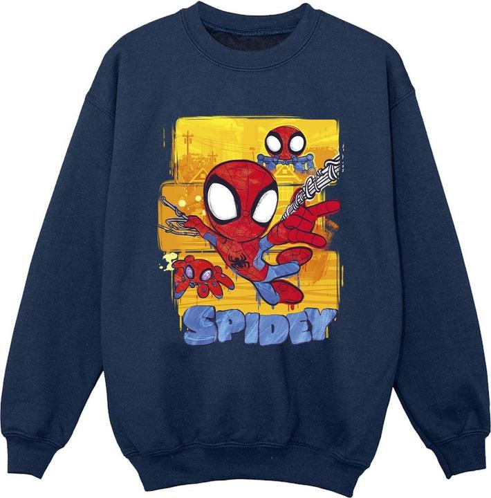 Immagine prodotto Spidey And His Amazing Friends Flying Felpa Ragazzi (116)