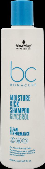 Produktbild Schwarzkopf BC Moisture Kick - Shampoo (500 ml, Flüssiges Shampoo)