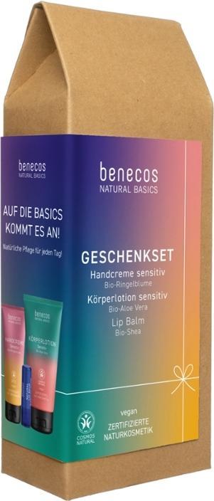 Immagine prodotto Benecos GS NB Sens Mano, corpo, labbra (Set per la cura del corpo)