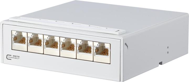 Immagine prodotto Metz Connect E-DAT C6 6x8(8) Distributore con montaggio a filo