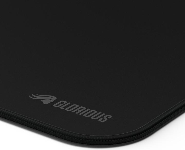 Actual product image Glorious Mouse Pad 2 XL - Stitched - Black (XL)