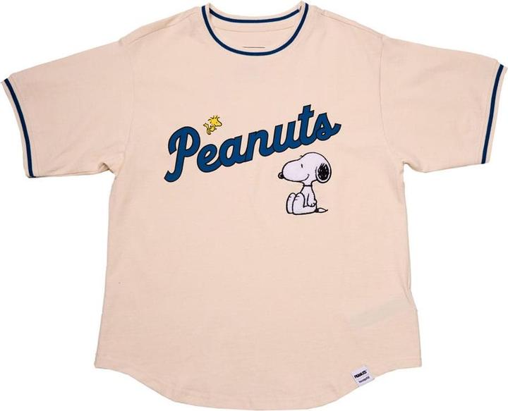 Loungefly Peanuts by Tee T-Shirt Unisex Sporty Grösse L (L)
