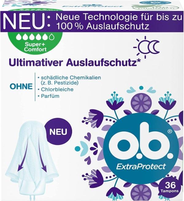 o.b. Extra Protect Super+ (36 x)