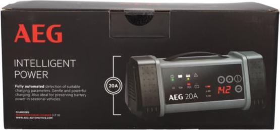 Actual product image AEG Automatic charger (12V, 24V, 20 A)