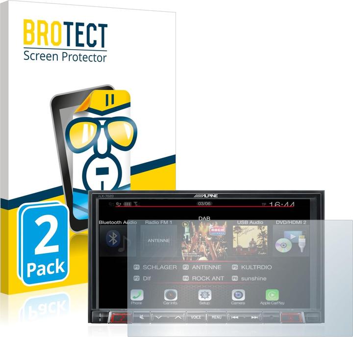 Produktbild BROTECT Schutzfolie Displayschutz Klar