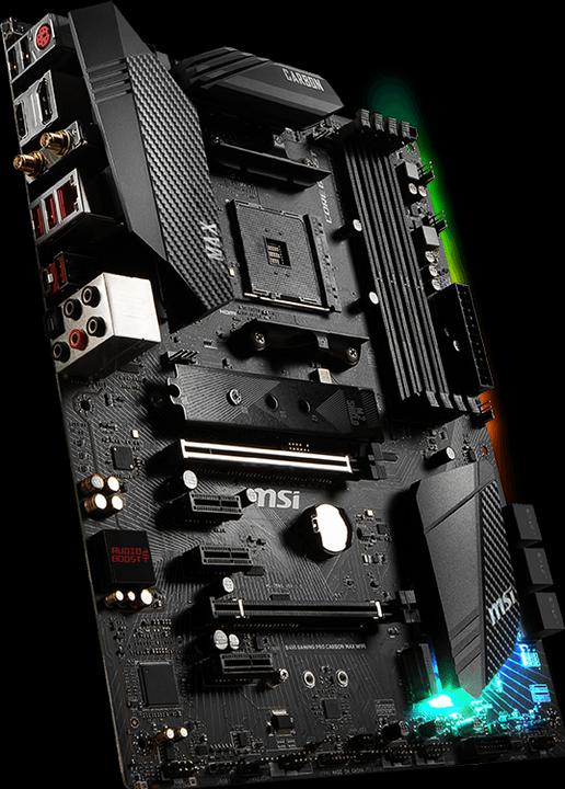 Image du produit MSI B450 Gaming Pro Carbon Max Wifi (AM4, AMD B450, ATX)