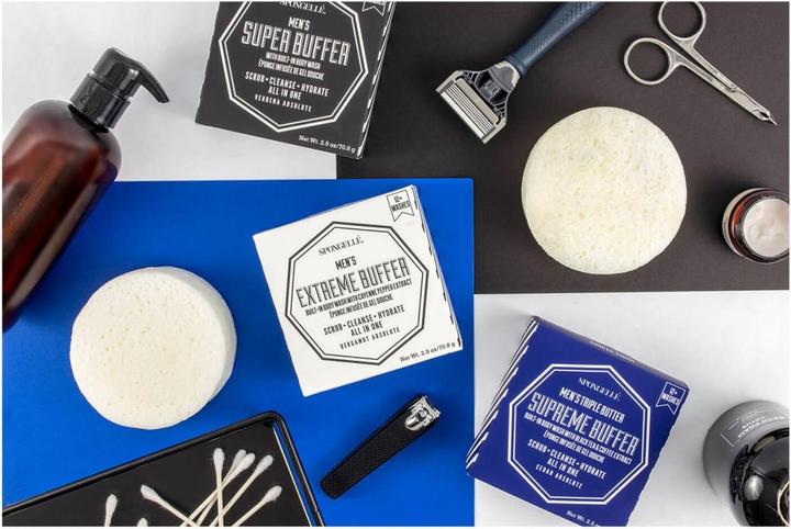 Actual product image Spongellé Men's - Extreme Buffer