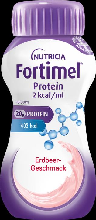 Image du produit Fortimel Protéine 2Kcal Fraise (Fraise, 4 x)