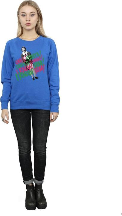 Produktbild Elf Santa's Coming Sweatshirt (XL)