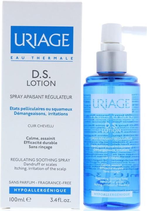 Actual product image Uriage Hair Regulating Anti-Dandruff Lotion (100 ml)