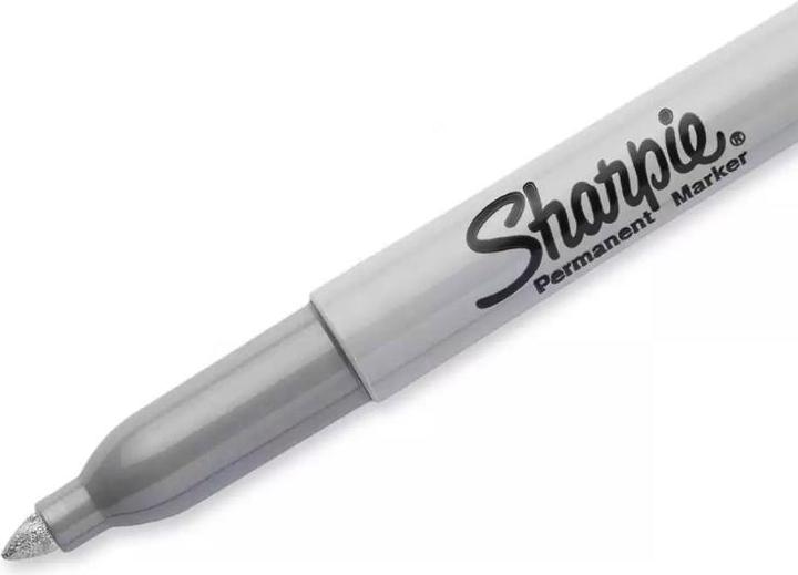 Immagine prodotto Sharpie Marcatore permanente Metallico (Argento, 1.40 mm, 1 x)
