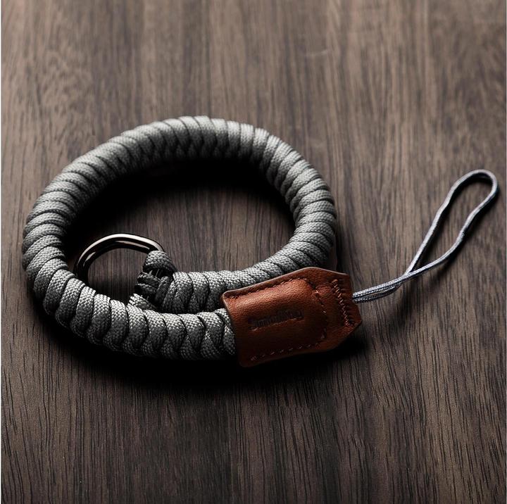 Produktbild SmallRig 5055 Universal Braided Wristband (Gray) (Handschlaufe)