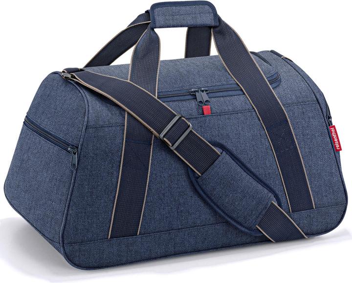 Produktbild reisenthel Sporttasche Activitybag Herringbone Dark Blue (22 l)