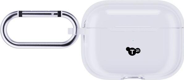 Actual product image tech21 EvoClear Case for AirPods Pro 1st/2nd Gen Clear