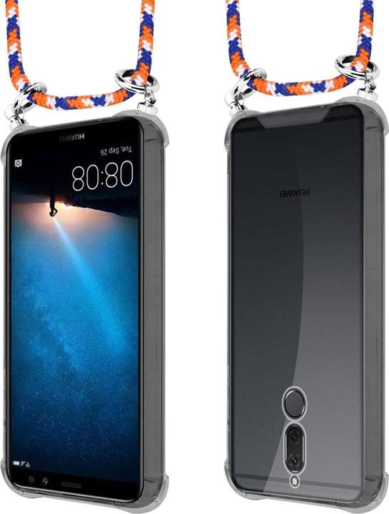 Produktbild Cadorabo TPU Handy Kette SILBER Cover