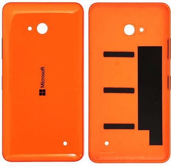 CoreParts Back Cover - Orange (Microsoft Lumia 640)