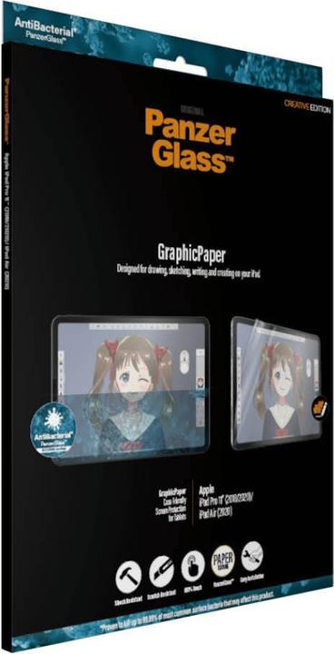 Produktbild PanzerGlass GraphicPaper Casefriendly AB (1 Stück, iPad Pro 11 2020 (2. Gen), iPad Air 2020 (4. Gen), iPad Air 2022 (5. Gen))