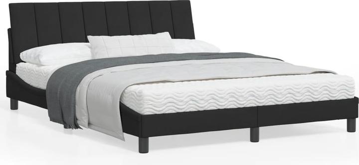 Actual product image VidaXL Bed frame with velvet headboard (160 x 200 cm)