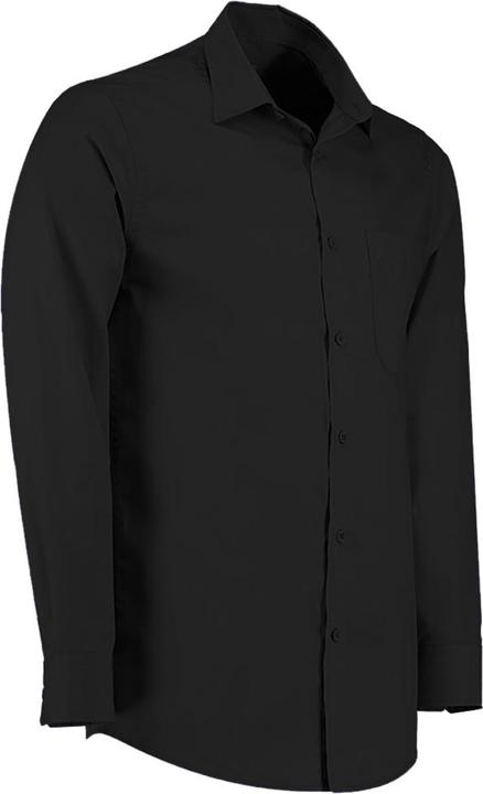 Actual product image Kustom Kit Long Sleeve Poplin Shirt (47)
