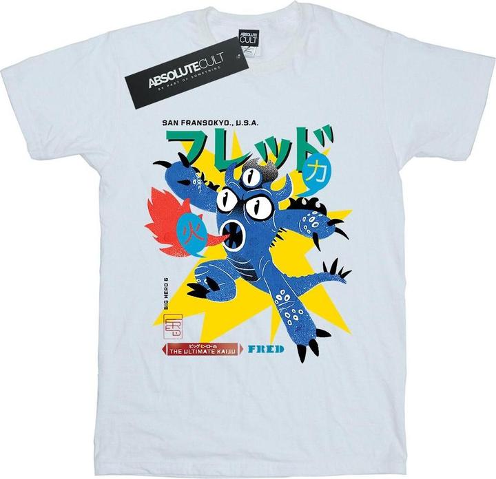 Produktbild Disney Big Hero 6 Fred Ultimate Kaiju TShirt (XXL)