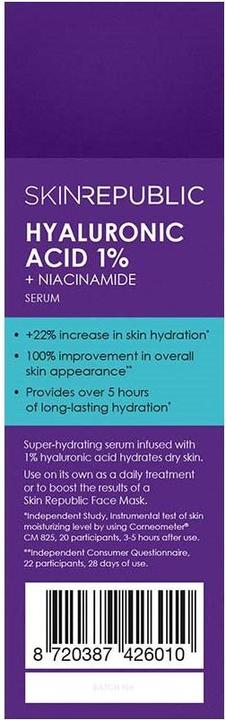 Immagine prodotto Skin Republic Acido ialuronico 1% (30 ml)