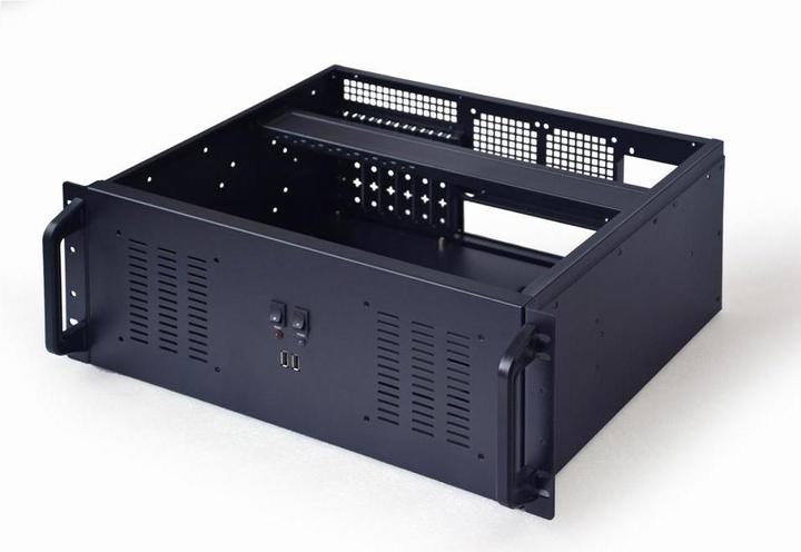 Image du produit Gembird 19inch Rack-mount serveris chassis 350mm juodas