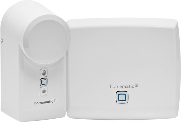 Actual product image EQ-3 Homematic IP Smart Home Starter Set Mini Access, electronic door lock, Smart Lock retrofit (Smartphone)