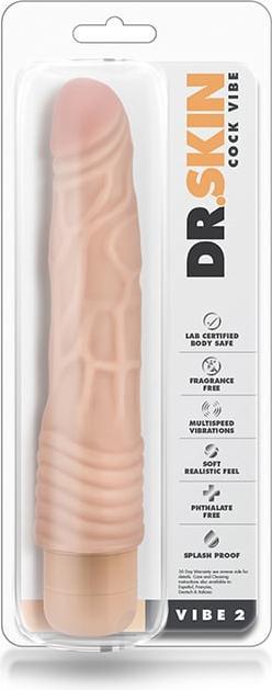 Produktbild Blush Dr. Skin â Cock Vibe no2 Vibrator â Beige