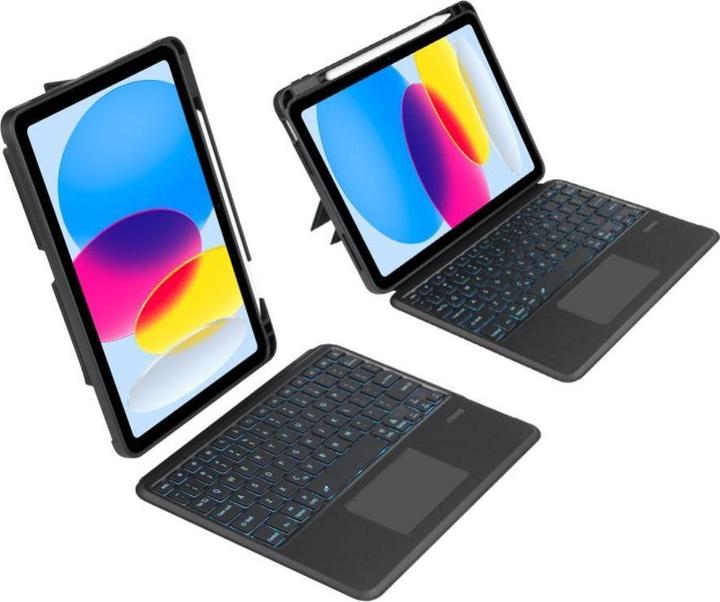 Actual product image Tech-Protect SC Mag Pen + Keyboard case for iPad 10.9" 10th generation (2022) - black (iPad 10.9 (2022))