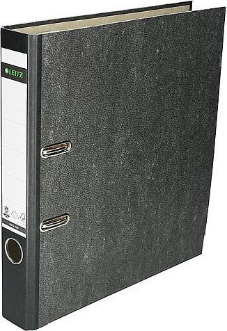 Productafbeelding Leitz STANDAARD-ORDER A4 52MM Met sleuven, voor A4-formaat, karton (RC), rugbreedte 52mm. Pate (A4, 52 mm, 1 Stuk)