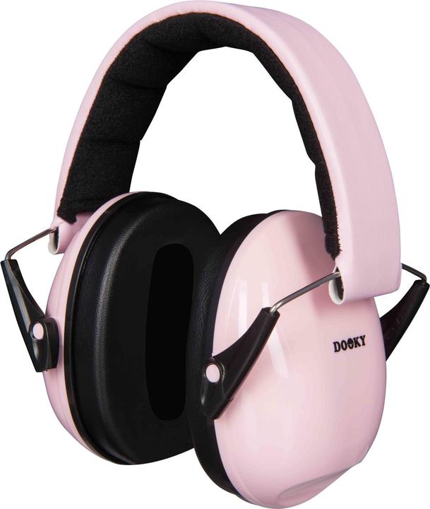 Dooky Gehoorbescherming voor kinderen, roze