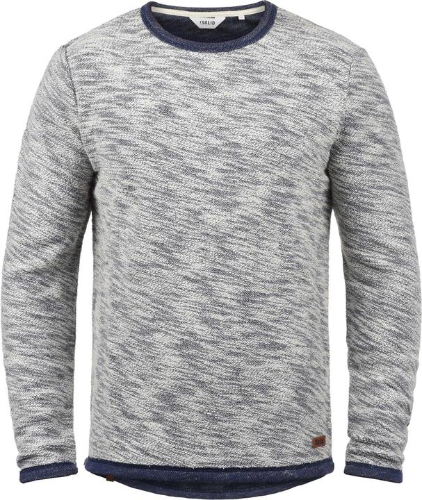 Actual product image Solid Flocks Men's Hoodie Hooded Sweatshirt Jumper With O-Neck 100% Coton (XL)
