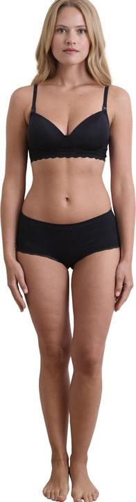Image du produit Vertbaudet Soutien-gorge d'allaitement en microfibre et dentelle (80 F)